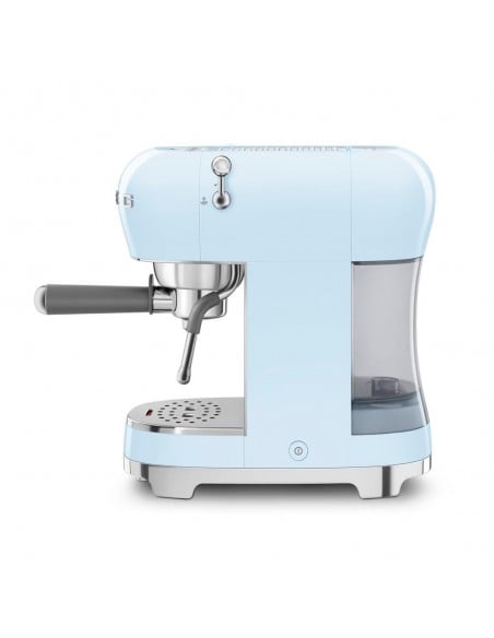 Cafetera Express - Smeg ECF02PBEU, Azul