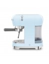 Cafetera Express - Smeg ECF02PBEU, Azul