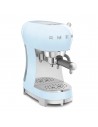 Cafetera Express - Smeg ECF02PBEU, Azul