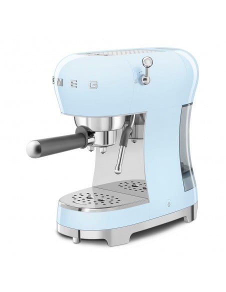 Cafetera Express - Smeg ECF02PBEU, Azul