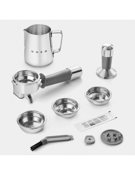 Cafetera Express Molinillo - Smeg...