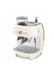 Cafetera Express Molinillo - Smeg EGF03CREU, Crema