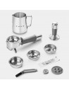 Cafetera Express Molinillo - Smeg EGF03WHEU, Blanco