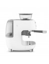 Cafetera Express Molinillo - Smeg EGF03WHEU, Blanco