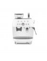 Cafetera Express Molinillo - Smeg EGF03WHEU, Blanco