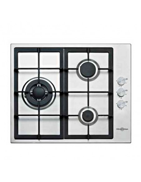 Placa Gas - Vitrokitchen EN636LIB,... Placa Gas - Vitrokitchen EN636LIB,...