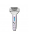 Depiladora - Panasonic ES-EY30-V503 Wet&Dry, Cabezal Flexible de 90º, Tres Velocidades, Luz Led, Doble Disco con 60 Pinzas