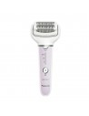 Depiladora - Panasonic ES-EY30-V503 Wet&Dry, Cabezal Flexible de 90º, Tres Velocidades, Luz Led, Doble Disco con 60 Pinzas