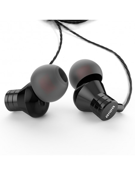 Auricular Interno - AIWA ESTM-50BK Negro