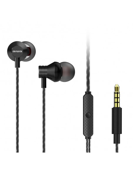 Auricular Interno - AIWA ESTM-50BK Negro