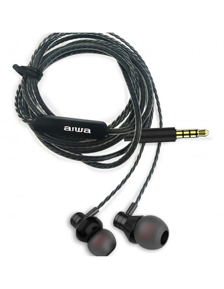 Auricular Interno - AIWA ESTM-50BK Negro