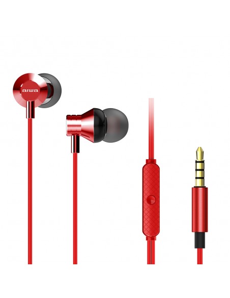 Auricular Interno - AIWA ESTM-50RD Rojo