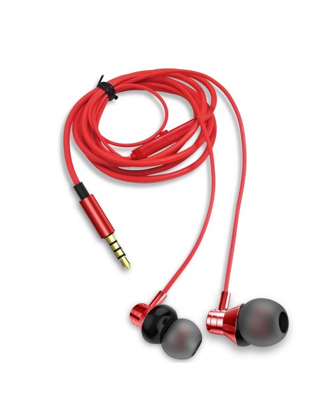 Auricular Interno - AIWA ESTM-50RD Rojo
