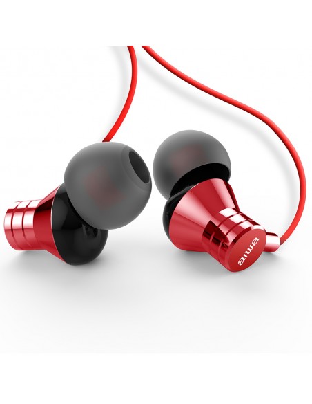 Auricular Interno - AIWA ESTM-50RD Rojo