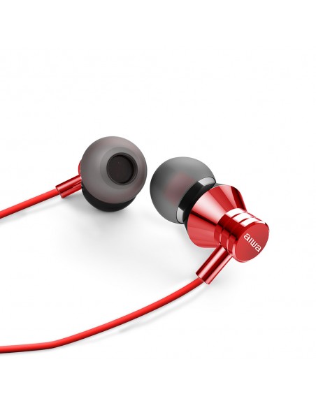 Auricular Interno - AIWA ESTM-50RD Rojo