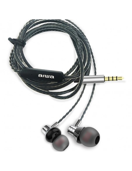 Auricular Interno - AIWA ESTM-50SL Plata