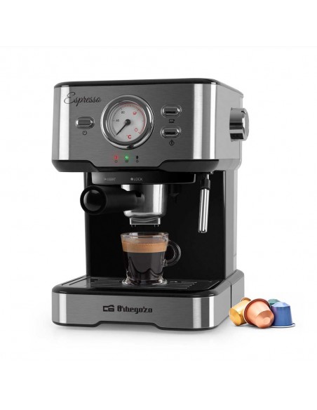 Cafetera Express - Orbegozo EX5500,...