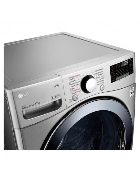 LG F1P1CY2T | Lavadora grande 17 Kg...