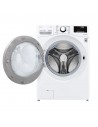 Lavadora Libre Instalación - LG F1P1CY2W 17kg y 1100rpm, Vapor, Blanco
