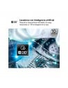 Lavadora Secadora Libre Instalación -LG F4DR6010AGM, 10/6Kg, 1400 RPM, Vapor, Inox Grafito