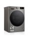 Lavadora Secadora Libre Instalación - LG F4DR7011AGS, 11/6Kg, 1400 RPM, Vapor, Inox Grafito