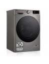 Lavadora Secadora Libre Instalación - LG F4DR7011AGS, 11/6Kg, 1400 RPM, Vapor, Inox Grafito