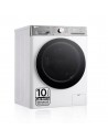 Lavadora Secadora Libre Instalación - LG F4DR9513A2W, 13/7Kg, 1400 RPM, Autodose, Vapor+