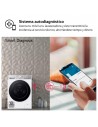 Lavadora Secadora Libre Instalación - LG F4DR9513A2W, 13/7Kg, 1400 RPM, Autodose, Vapor+