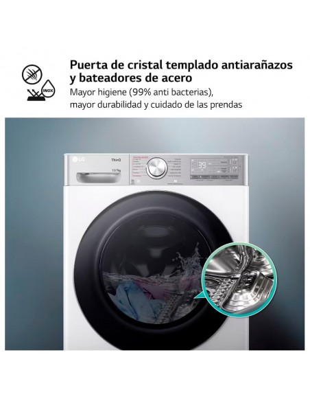 Lavadora Secadora Libre Instalación -...