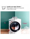 Lavadora Secadora Libre Instalación - LG F4DR9513A2W, 13/7Kg, 1400 RPM, Autodose, Vapor+