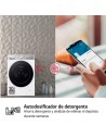 Lavadora Secadora Libre Instalación - LG F4DR9513A2W, 13/7Kg, 1400 RPM, Autodose, Vapor+