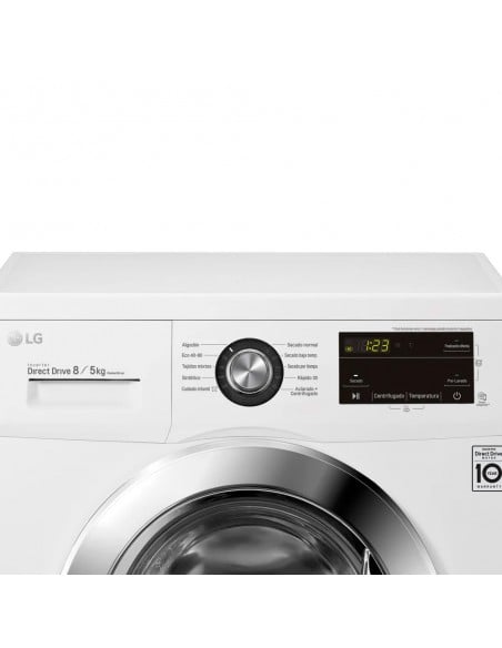 Lavadora Secadora - LG F4J3TM5WD...