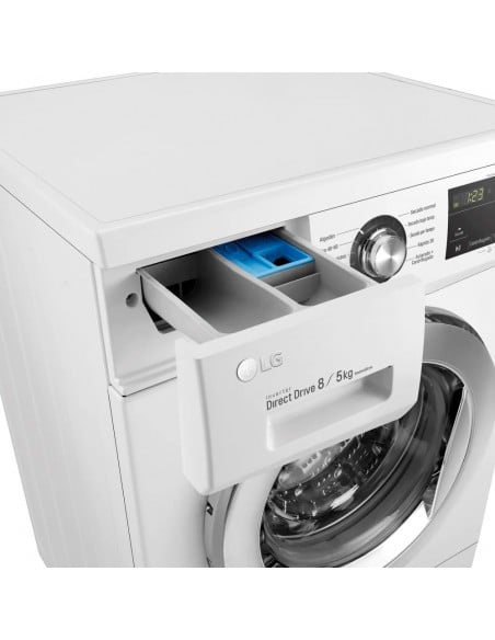 Lavadora Secadora - LG F4J3TM5WD...
