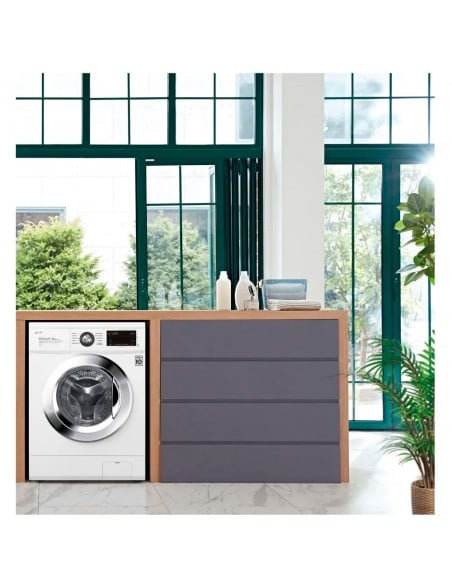 Lavadora Secadora - LG F4J3TM5WD...