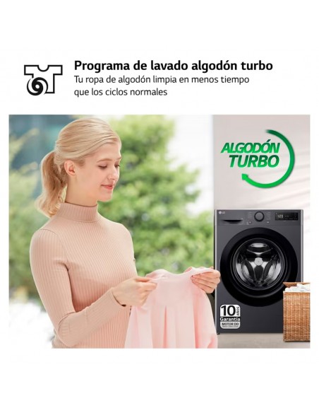 Lavadora Libre Instalación -  LG...