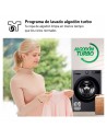 Lavadora Libre Instalación -  LG F4WR5009A6M, 9 kg, 1400 rpm, Grafito, Vapor, AI