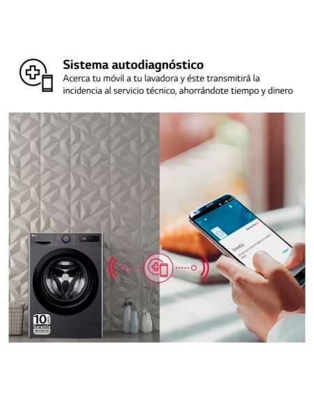Lavadora Libre Instalación -  LG...