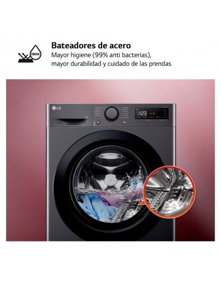 Lavadora Libre Instalación -  LG...