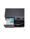 Lavadora Libre Instalación -  LG F4WR5009A6M, 9 kg, 1400 rpm, Grafito, Vapor, AI