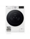 Lavadora Libre Instalación - LG F4WR5509A1W, 9 kg, 1400 rpm,  Autodose, Wifi, Blanco