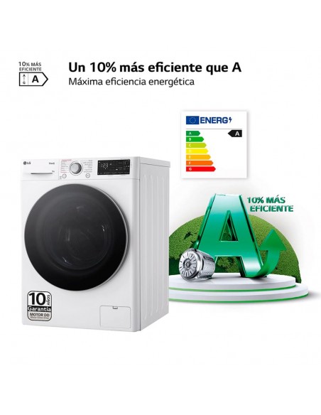 Lavadora Libre Instalación - LG...