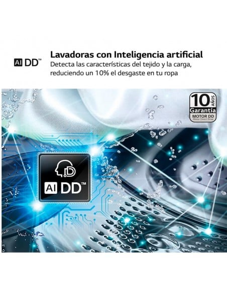 Lavadora Libre Instalación - LG...