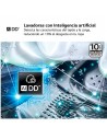Lavadora Libre Instalación - LG F4WR5509A1W, 9 kg, 1400 rpm,  Autodose, Wifi, Blanco