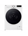 Lavadora Libre Instalación - LG F4WR6010AGW, 10 kg, 1400 rpm, Vapor, Un 10% más eficiente que A