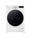 Lavadora Libre Instalación - LG F4WR6011A0W, 11 kg, 1400 rpm, Vapor Blanco