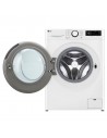 Lavadora Libre Instalación - LG F4WR6011A0W, 11 kg, 1400 rpm, Vapor Blanco