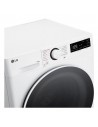 Lavadora Libre Instalación - LG F4WR6011A0W, 11 kg, 1400 rpm, Vapor Blanco