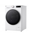 Lavadora Libre Instalación - LG F4WR6011A0W, 11 kg, 1400 rpm, Vapor Blanco