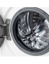 Lavadora Libre Instalación - LG F4WR6013A0W, 13 kg, 1400 rpm, Vapor, Blanco