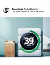 Lavadora Libre Instalación - LG F4WR6013A0W, 13 kg, 1400 rpm, Vapor, Blanco